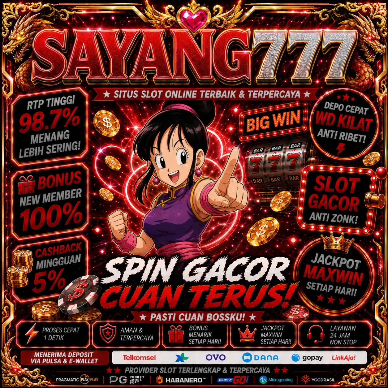 SAYANG777Banner